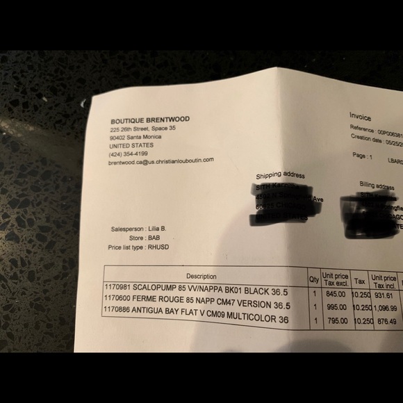 Christian Louboutin Antigua Bay Flat Multicolor - Picture 6 of 6